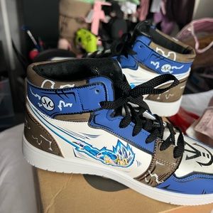 Dragon ball Z Vegeta Shoes